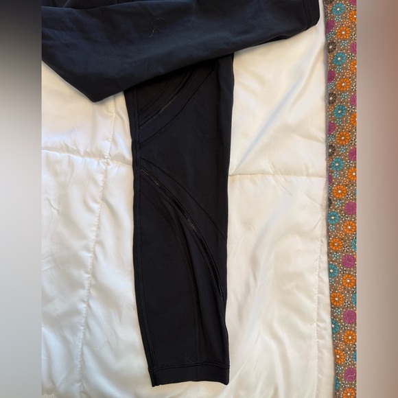 Lululemon High Times Pant Metta size 6 Luxtreme Mesh Cutout 7/8 Pants Leggings - Picture 8 of 8